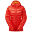 Mountain Equipment Arete Hooded Jacket - Women's-Cardinal Orange-14