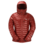 Mountain Equipment Arete Hooded Jacket - Women's-Vintage Red-X-Large