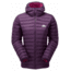 Mountain Equipment Arete Hooded Jacket - Womens, Blackberry, 12 ME-002744-01297-12-DEMO