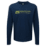 Mountain Equipment Branded Long Sleeve Tee - Mens, Marine, Extra Large ME-001300-01201-XL