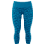 Mountain Equipment Cala Cropped  Legging - Womens, Lagoon Blue, 12 ME-002939 Lagoon Blue 12 NA