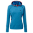 Mountain Equipment Cobra Hoody, Womens Hoodies, Lagoon Blue, 12 ME-001548-01214-12-DEMO