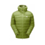 Mountain Equipment Dewline Hooded Jacket, Kiwi, Large 274-86-L-DEMO