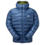 Mountain Equipment Dewline Hooded Jacket - Mens-Marine-Medium