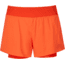Mountain Equipment Dynamo Twin Short - Womens, Mandarin Red, 14, ME-005986MR14