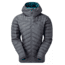 Mountain Equipment Earthrise Hooded Jacket - Women's, 12 US, Moorland Slate, ME-004187-ME-01465-12