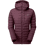 Mountain Equipment Earthrise Hooded Jacket - Womens, Raisin, 12, ME006400Me01730Raisin12