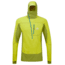 Mountain Equipment Eclipse Hooded Zip Tee - Mens-Citronelle/Kiwi-Small