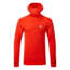 Mountain Equipment Eclipse Hooded Zip Tee - Men's-Cardinal Orange-Large