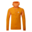 Mountain Equipment Eclipse Hooded Zip Tee - Men's-Electrum/Marmalade-Large