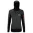 Mountain Equipment Eclipse Hooded Zip Tee - Womens-Shadow/Black-10