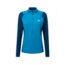 Mountain Equipment Eclipse Zip Tee Pullover - Women's, Lagoon Blue/Marine, Medium ME-002288-ME-01207-M-DEMO