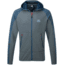 Flash Hooded Jacket - Mens -Steel Blue/Harbor-X-Large