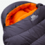 Mountain Equipment Glacier 450 Sleeping Bag, Left Zip - Mens, Obsidian, Long, ME-00675101595