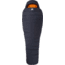 Mountain Equipment Glacier 450 Sleeping Bag, Left Zip - Mens, Obsidian, Regular, ME-007343 O-LZ-Reg
