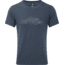 Mountain Equipment Groundup Mountain Tee - Mens, Denim Blue, Small, ME-004028-DNB-S,