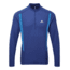 Mountain Equipment Ignis LS Zip Tee - Mens, Sodalite Blue/ Light Ocean, Large ME-003279-01374-L-DEMO