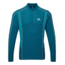Mountain Equipment Ignis LS Zip Tee - Mens, Legion Blue/Tasman Blue, Large ME-003279-01428-L-DEMO
