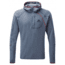 Mountain Equipment Integrity Hooded Zip-T - Mens-Harbour Blue-Medium