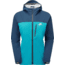 Mountain Equipment Katam Jacket - Womens, Topaz/Majolica, 14, ME-007149TM-14