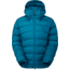 Mountain Equipment Lightline Jacket - Womens, Mykonos Blue, 10 UK/6 US, ME-005825-ME-01678-10