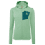 Mountain Equipment Lumiko Hooded Jacket - Womens, Lichen Green/D Teal, 16, Me01977LG/DTeal16
