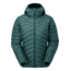 Mountain Equipment Earthrise Hooded Jacket - Women's, 10 US, Deep Teal, ME-004187-ME-01590-10