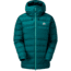 Mountain Equipment ME-005069-ME-01590-8: Senja Jacket - Women's, Deep Teal, 8