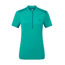 Mountain Equipment Nava Short Sleeve Zip T - Womens, Jade/Spruce, S, ME-006653Me-01825 Jade/Spruce-S