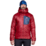 Mountain Equipment Oreus Hooded Jacket - Mens, Merlot/Admiral Blue, Large, Me-02001 Merlot/ABL