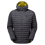 Mountain Equipment Particle Hooded Jacket - Mens, Anvil/Obsidian, 2XL, Me01609Anvil/ObsidianXXL