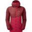Mountain Equipment Particle Hooded Jacket - Womens, Capsicum/TibetanRed, 14, ME-006482-14-Ca-TiR