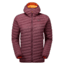 Mountain Equipment Particle Hooded Jacket - Womens, Raisin/Mulberry, 14, Me01741Raisin/Mulberry14