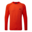 Mountain Equipment Redline Long Sleeve Tee - Men's-Cardinal Orange-Medium