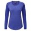 Mountain Equipment Redline Long Sleeve Tee - Women's-Celestial Blue-12