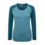 Mountain Equipment Redline Long Sleeve Tee - Womens, Alto Stripe/Majolica, 12, 01721 AltoStr/Maj12