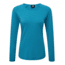 Mountain Equipment Redline  LS Tee - Womens, D Blue Stripe/D Blue, 10 ME-001637  D Blue Stripe/D Blue 10 NA