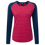 Mountain Equipment Redline  LS Tee - Womens, Poppy Stripe/Marine, 14 ME-001637  Poppy Stripe/Marine 14 NA