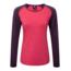 Mountain Equipment Redline  LS Tee - Womens, Vpink Str/Blackberry, 8 ME-001637 Vpink Str/Blackberry 8 NA