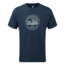 Mountain Equipment Roundel Tee - Mens, Denim Blue, Medium, ME-004059-DNB-M,