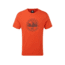 Mountain Equipment Roundel Tee - Mens, Paprika, Medium, ME-004059-Paprika-M,