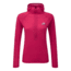 Mountain Equipment Solar Eclipse  Hooded Zip Tee - Womens, Virtual Pink, 12 ME-002949 Virtual Pink 12 NA