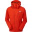 Mountain Equipment Squall Hooded Jacket - Mens, Cardinal Orange, Small, ME-002928-CO-S,