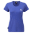 Mountain Equipment Stripe Tee - Women's, Celestial Blue, Small ME-01554-01204-S