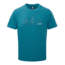 Mountain Equipment Triple Peak Tee - Men's, Tasman Blue, Large ME-003111-01398-L-DEMO
