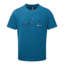 Mountain Equipment Triple Peak Tee - Mens, Alto Blue, Large ME-003111 Alto Blue L NA