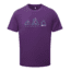 Mountain Equipment Triple Peak Tee - Mens, Damson, Large ME-003111 Damson L NA