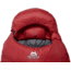 Mountain Equipment ME-003503-ME-01018-LZ: Xeros Down Sleeping Bag, Crimson, Regular