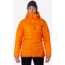 Mountain Equipment Xeros Jacket - Womens, Mango, 12 UK/8 US, ME-005103-ME-01589-12