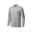 Mountain Hardwear 3 Peaks Long Sleeve Pocket T, Heather Grey Ice, XXL, 1792891064-XXL